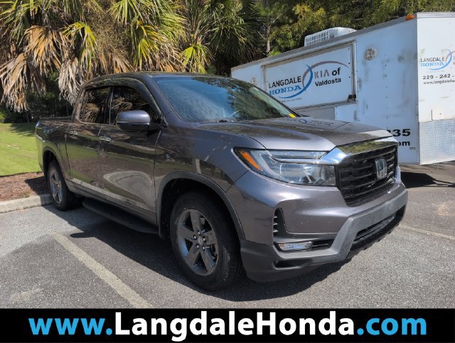 Used 2021 Honda Ridgeline RTL-E