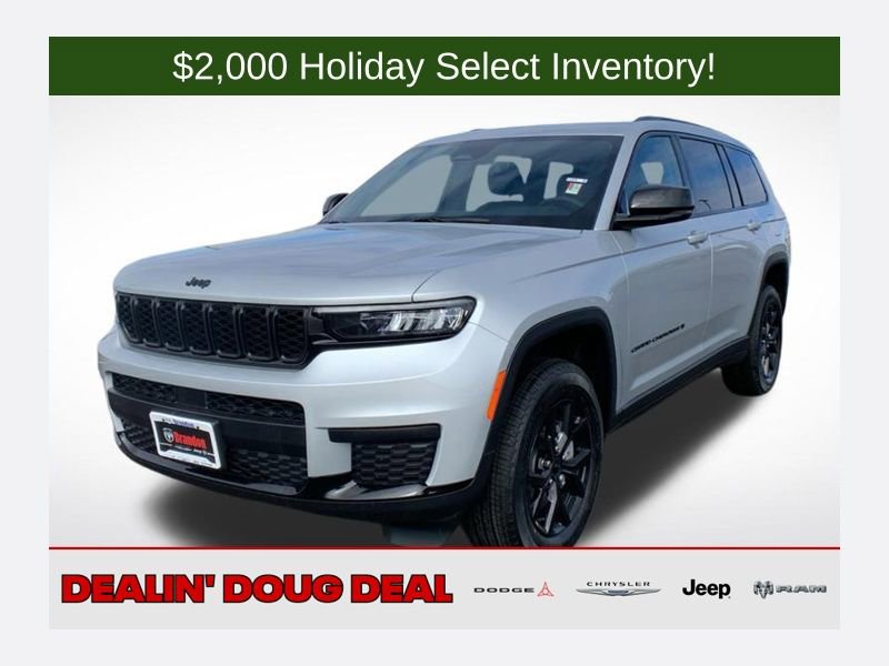 New 2025 Jeep Grand Cherokee L Altitude image 1