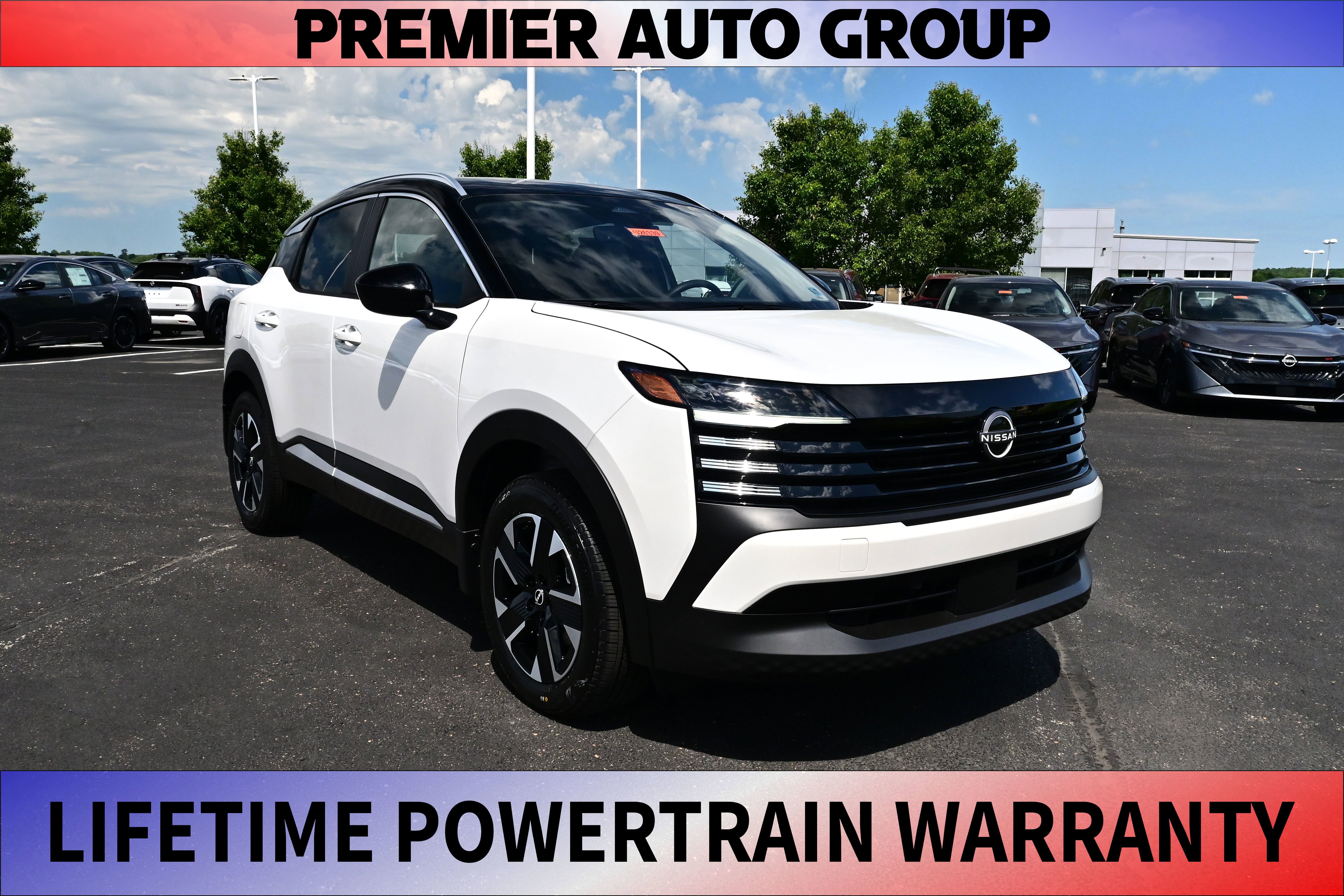 New 2026 Nissan Kicks SV w/ SV Premium Package
