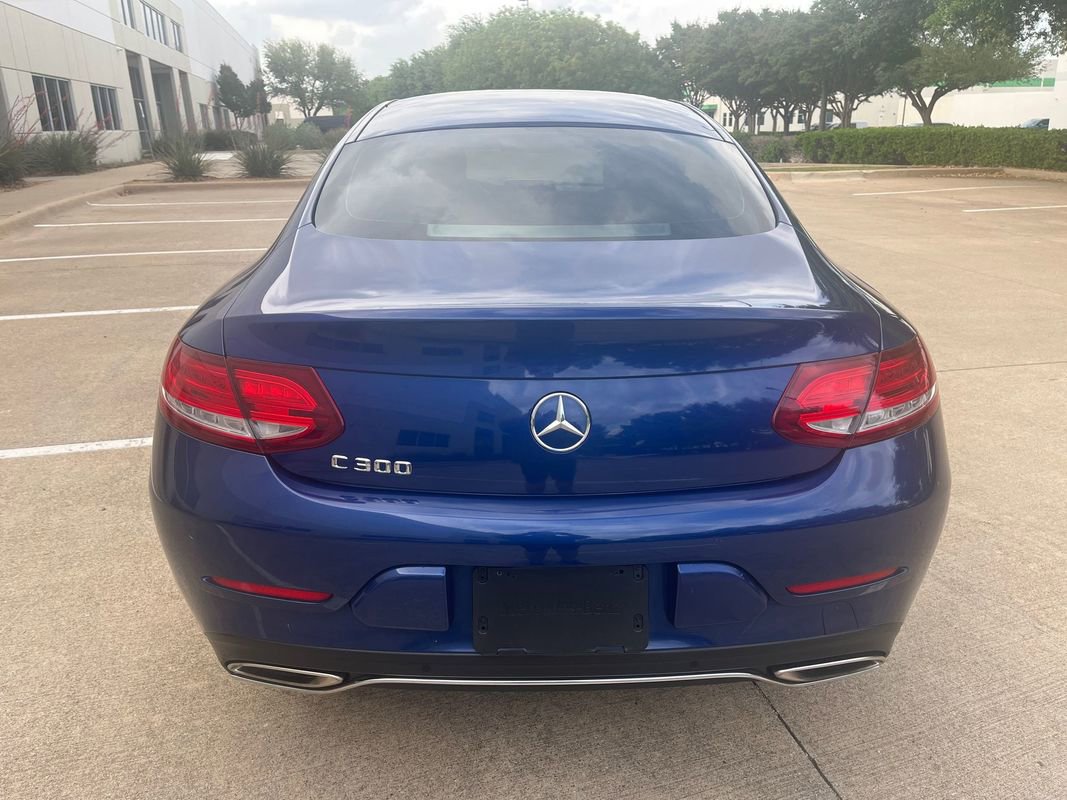 Used 2017 Mercedes-Benz C 300 Coupe image 8