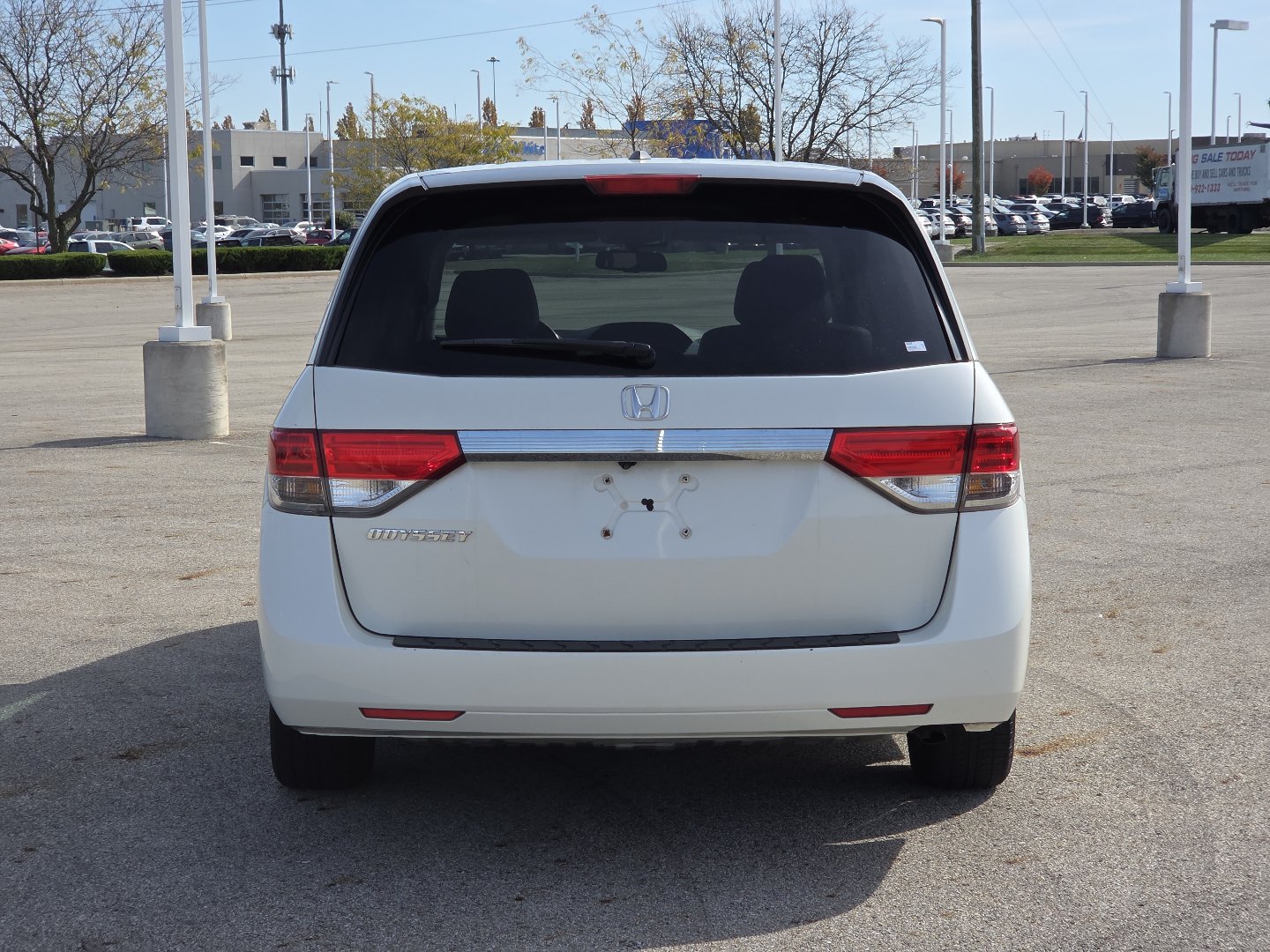 Used 2015 Honda Odyssey EX-L image 16
