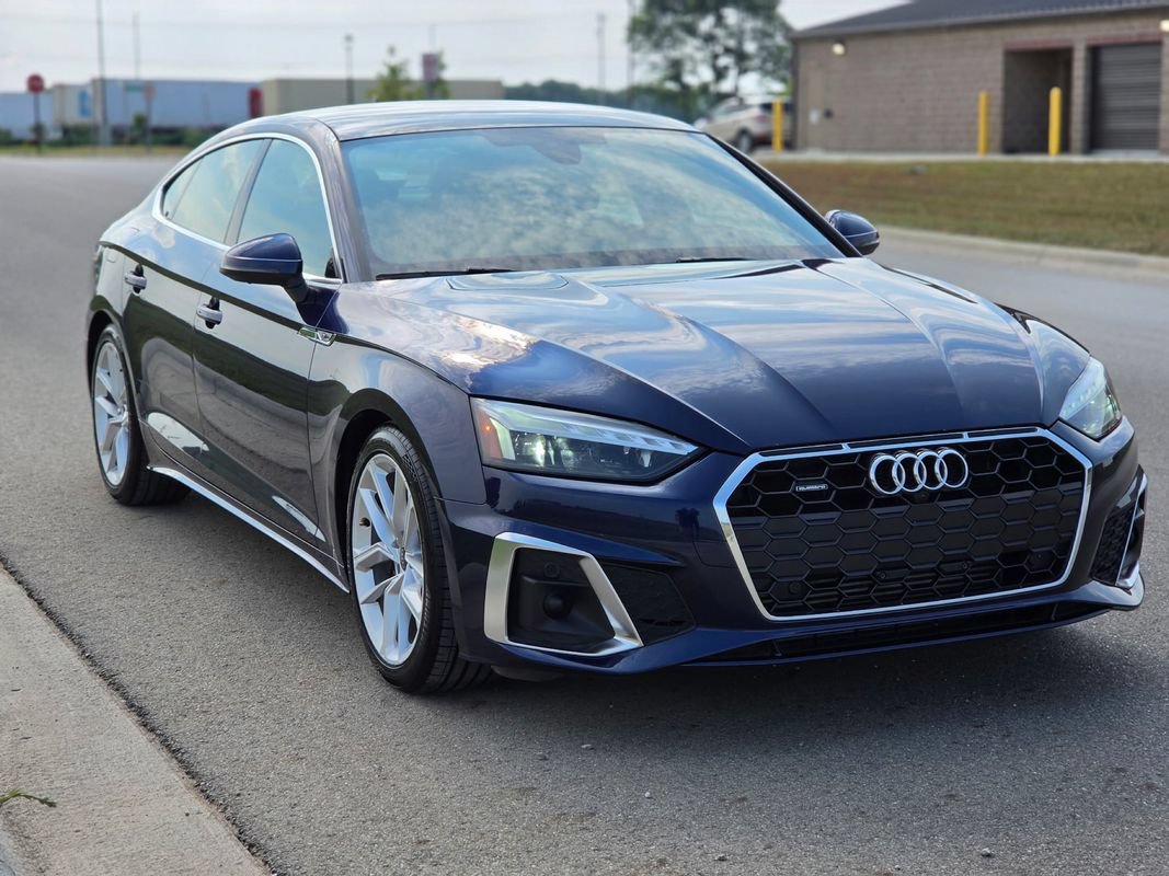 Used 2024 Audi A5 2.0T Premium Plus AWD/4WD image 3