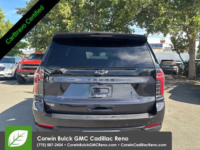 Certified 2025 Chevrolet Tahoe Z71 AWD/4WD image 4