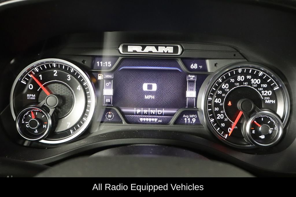 Used 2022 RAM 1500 Laramie AWD/4WD image 11