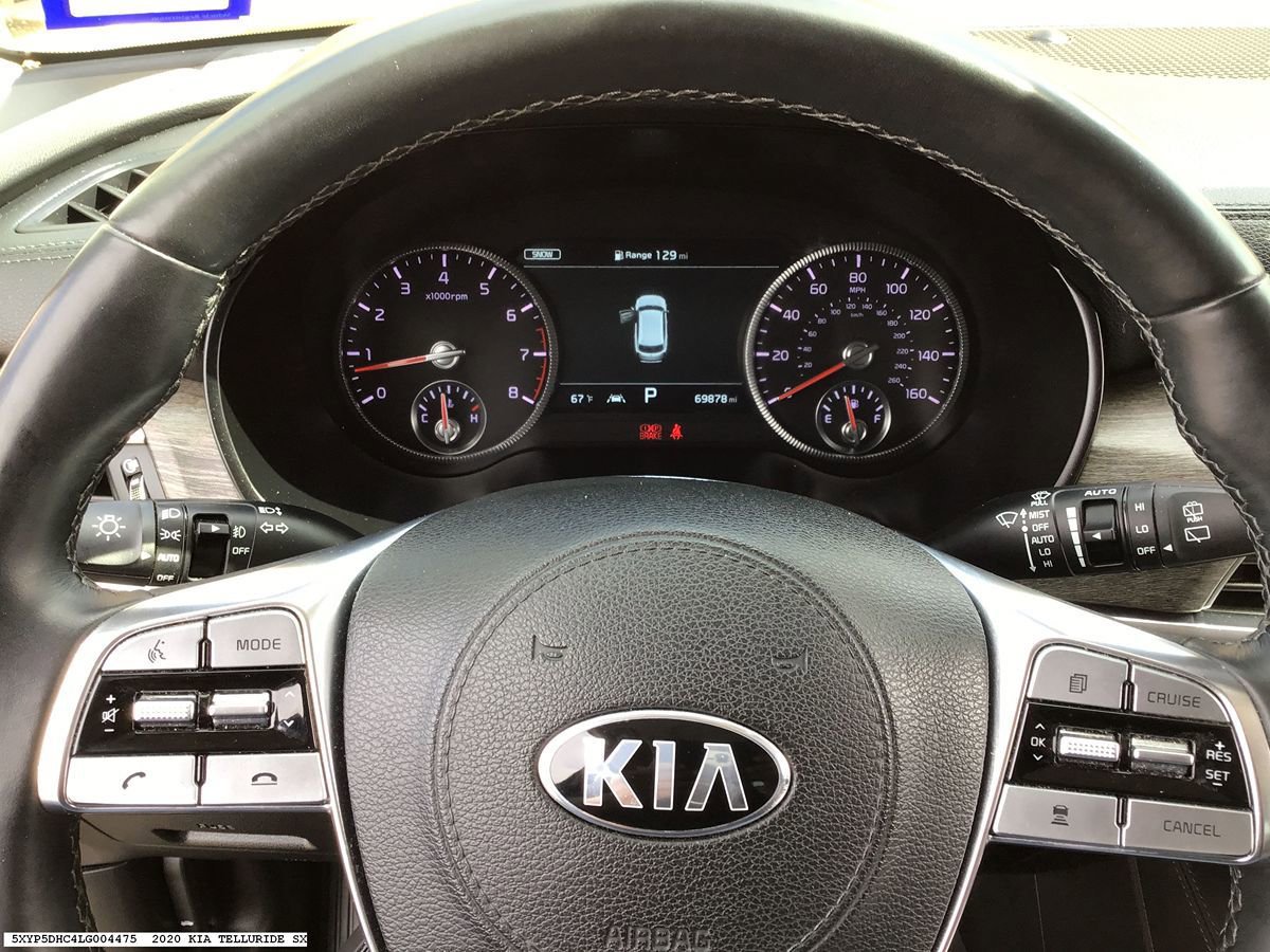 Used 2020 Kia Telluride SX w/ SX Prestige Package AWD/4WD image 8