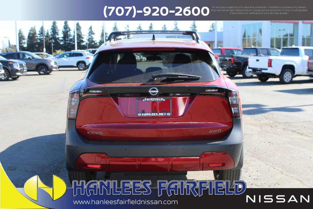 New 2025 Nissan Versa SV w/ Trunk Package FWD image 8