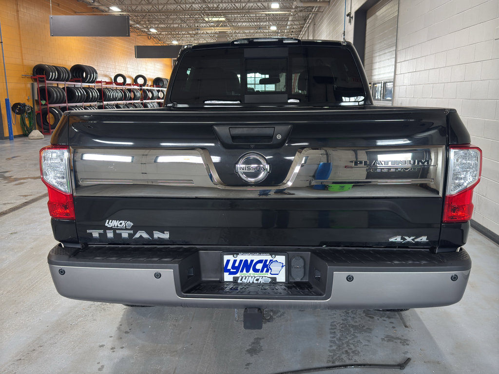 Used 2019 Nissan Titan Platinum Reserve image 5