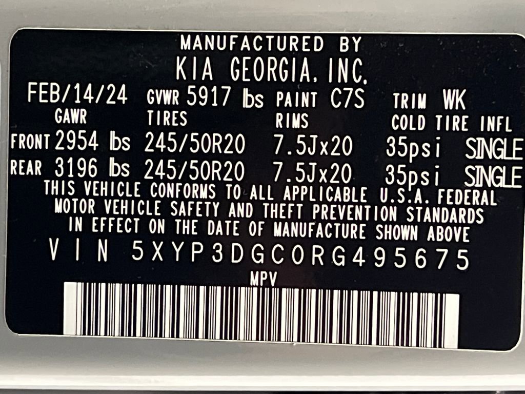 Used 2024 Kia Telluride EX X-Line image 80