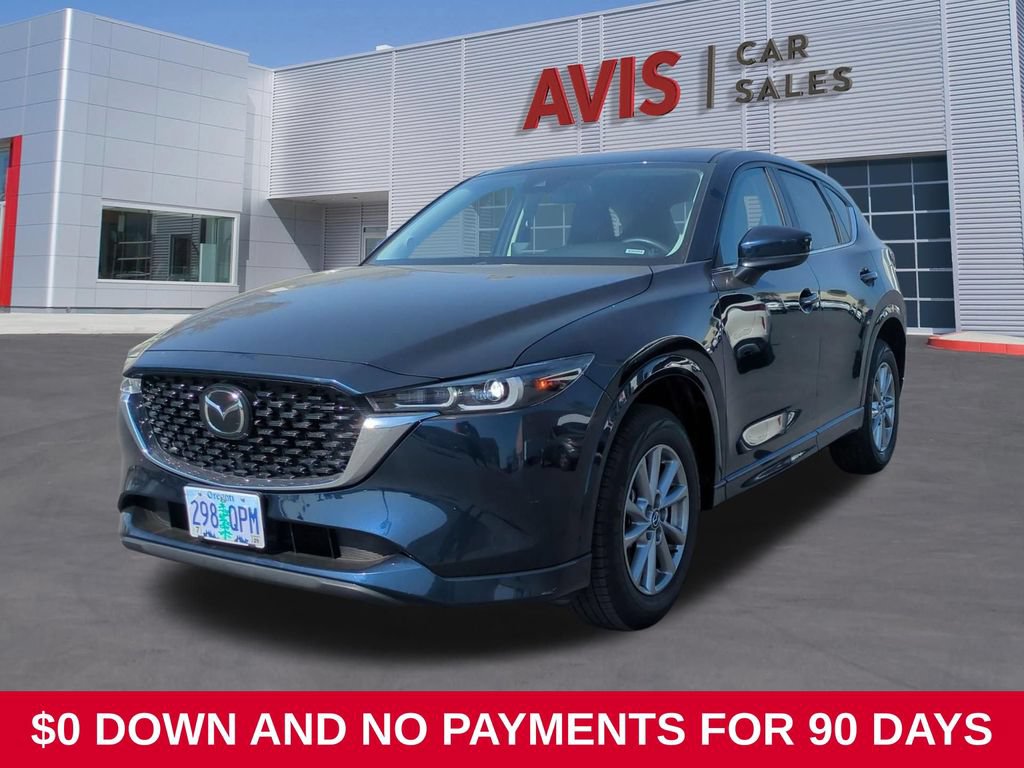 Used 2025 MAZDA CX-5 AWD 2.5 S w/ Preferred Package image 1