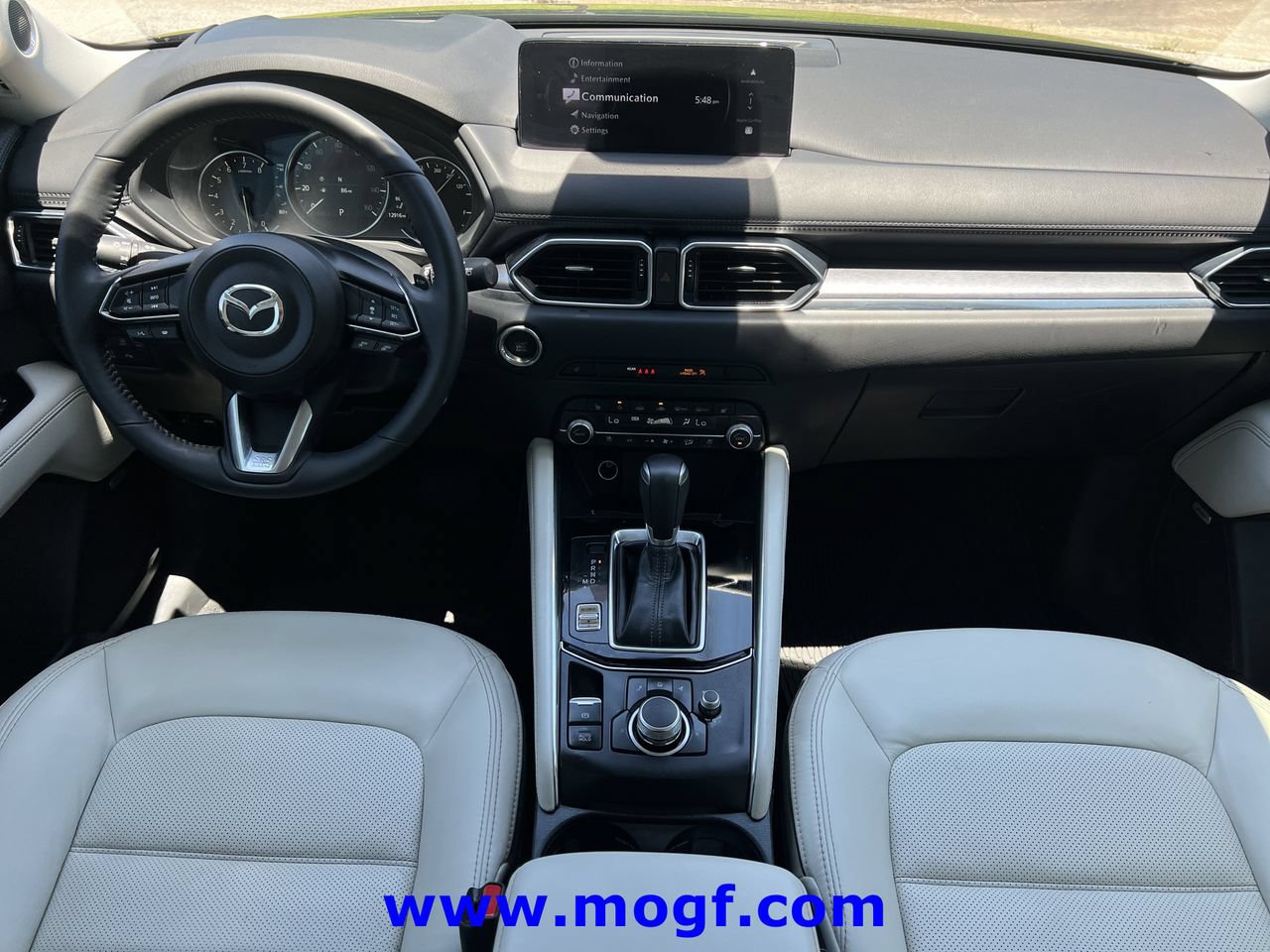 Used 2025 MAZDA CX-5 AWD 2.5 S w/ Premium Plus Pkg image 5