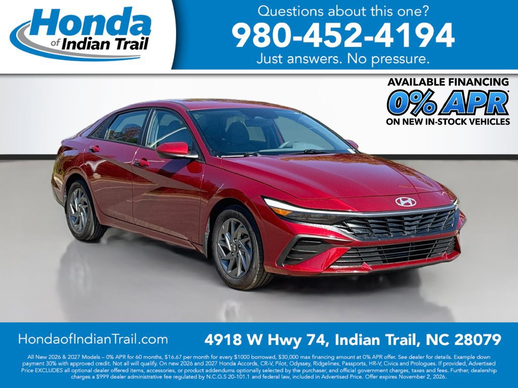 Used 2024 Hyundai Elantra SEL FWD 360° Tour