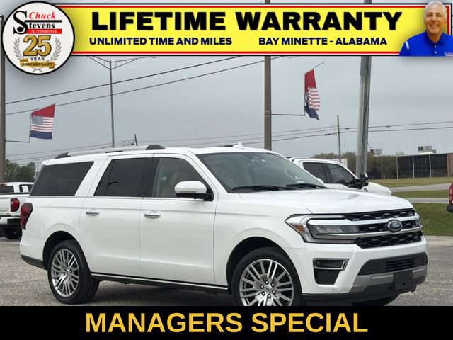 Used 2024 Ford Expedition Max Limited AWD/4WD image 1