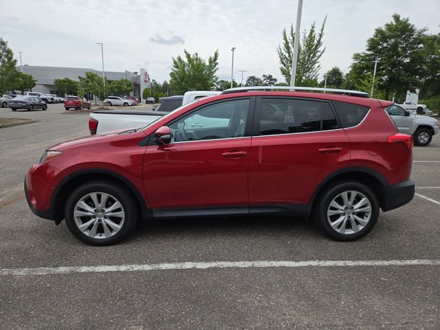 Used 2015 Toyota RAV4 Limited w/ Technology Package AWD/4WD image 6