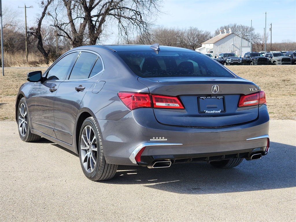 Used 2018 Acura TLX 3.5L V6 4D Sedan image 5