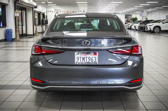 Certified 2025 Lexus ES 300h w/ Luxury Package FWD image 7