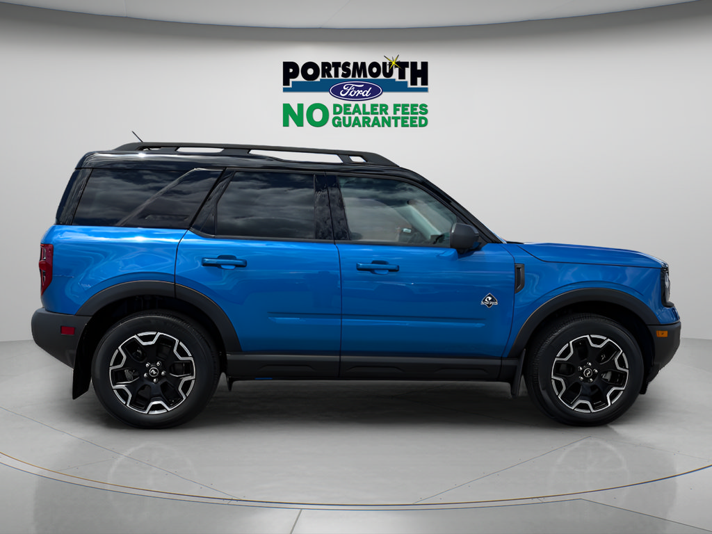 Used 2025 Ford Bronco Sport Outer Banks w/ Outer Banks Tech Package+ AWD/4WD image 6