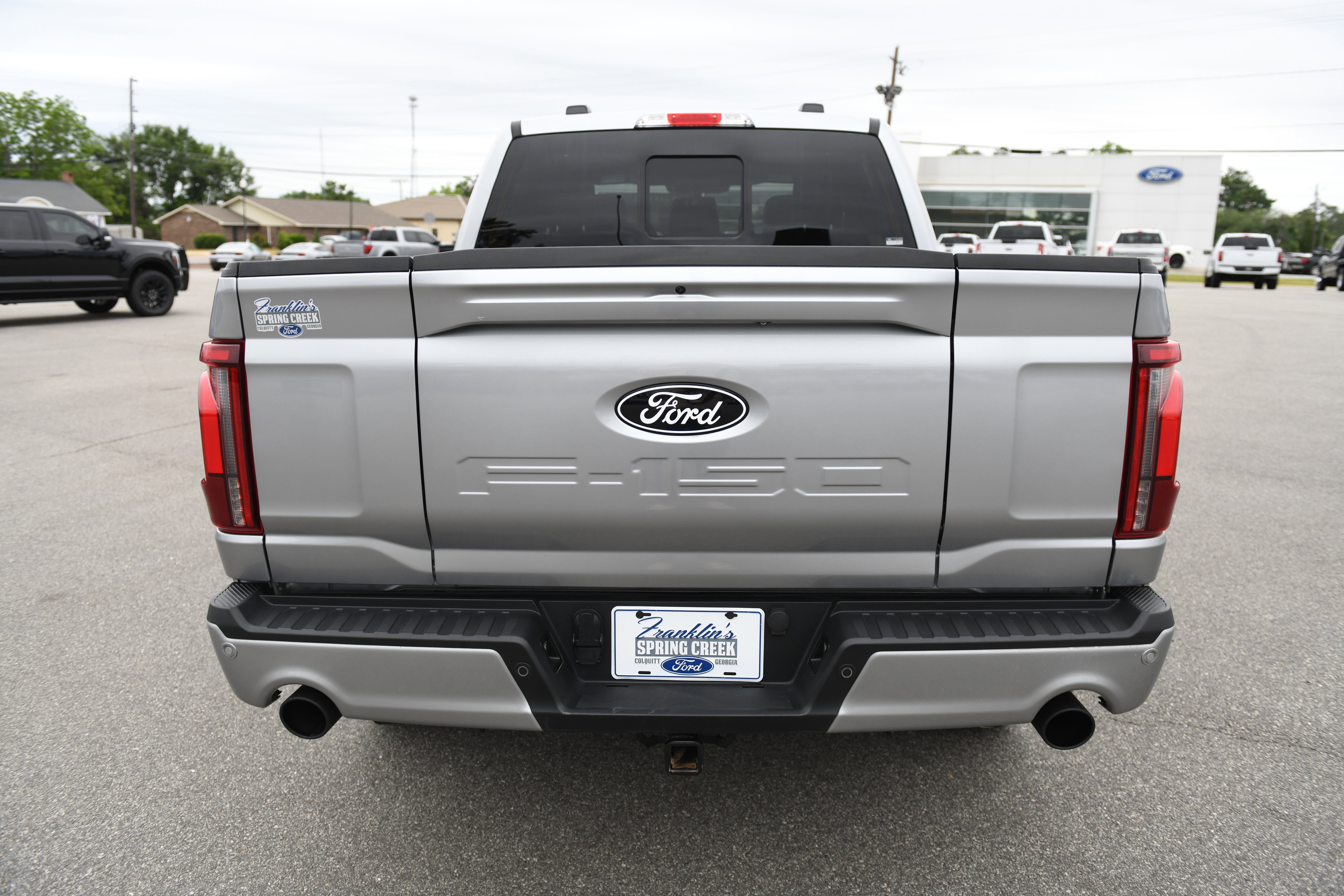 Used 2025 Ford F150 Lariat w/ Equipment Group 501A Mid AWD/4WD image 8