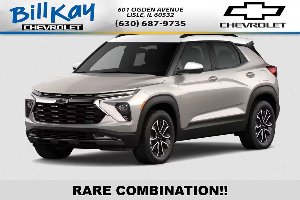 New 2026 Chevrolet TrailBlazer RS image 1