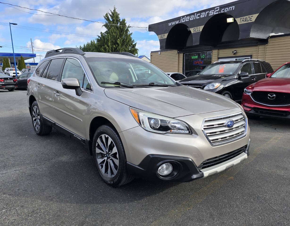 Used 2015 Subaru Outback 2.5i Limited AWD/4WD image 1