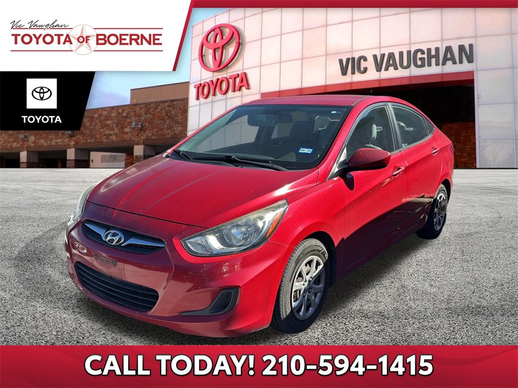 Used 2013 Hyundai Accent GLS