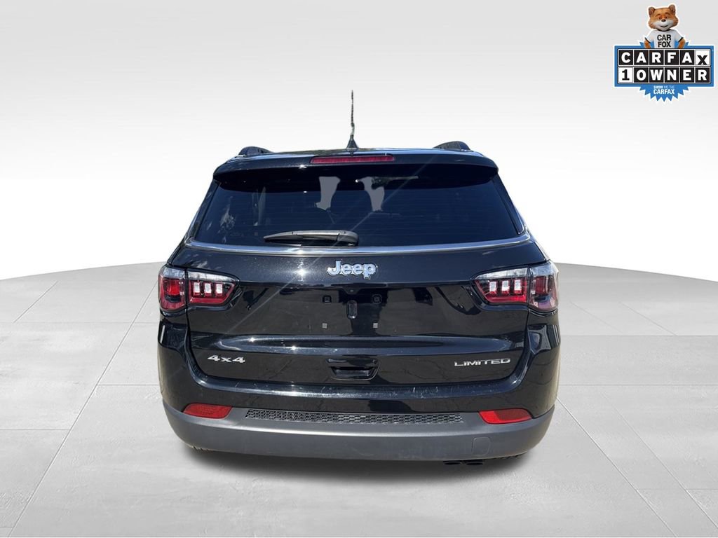 Certified 2022 Jeep Compass Limited AWD/4WD image 5