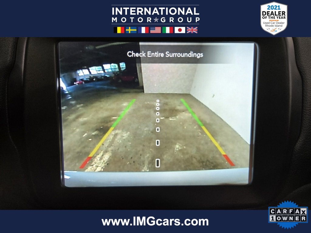 Used 2021 Jeep Renegade Limited w/ Sun & Sound Group image 27