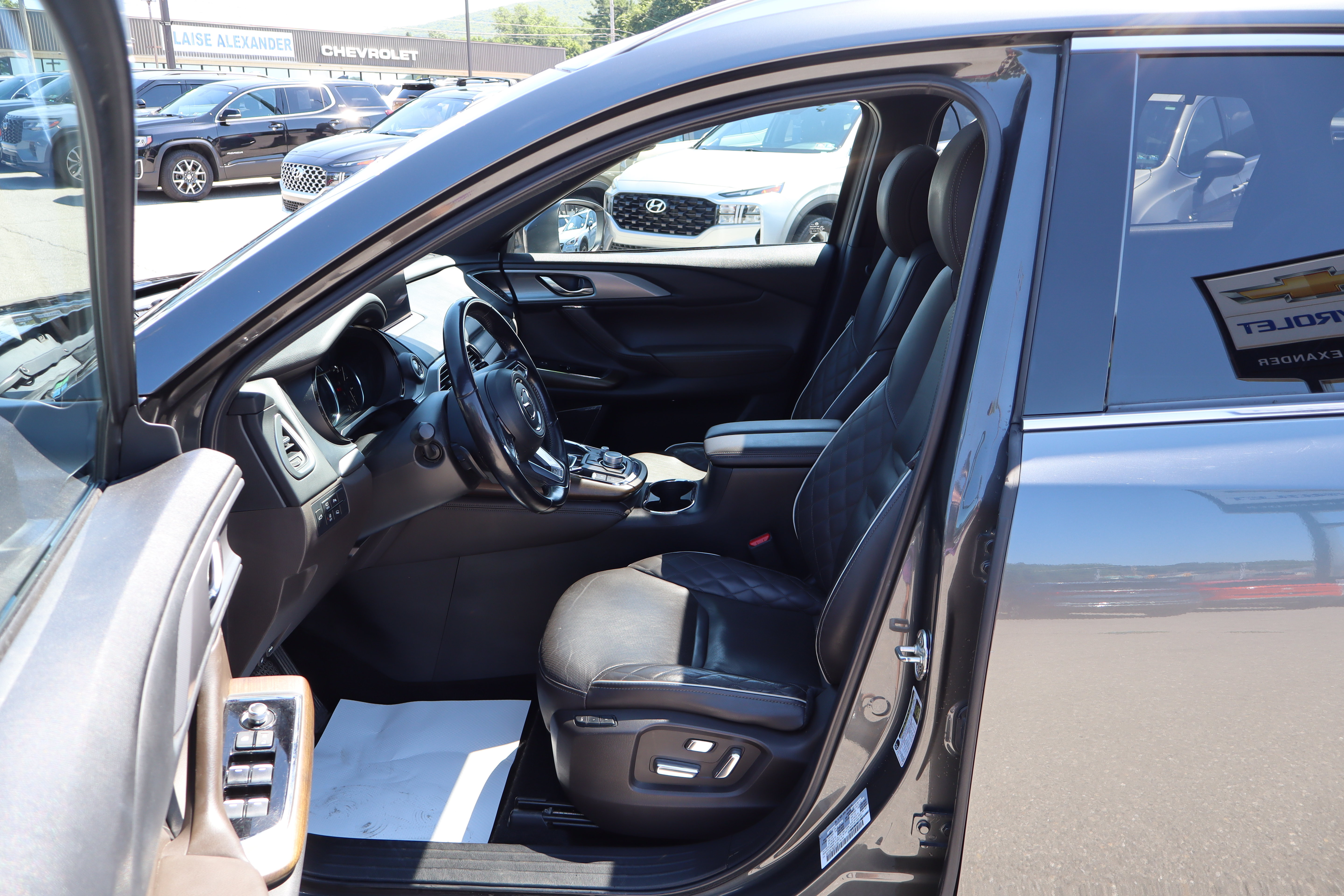 Used 2022 MAZDA CX-9 Signature AWD/4WD image 13