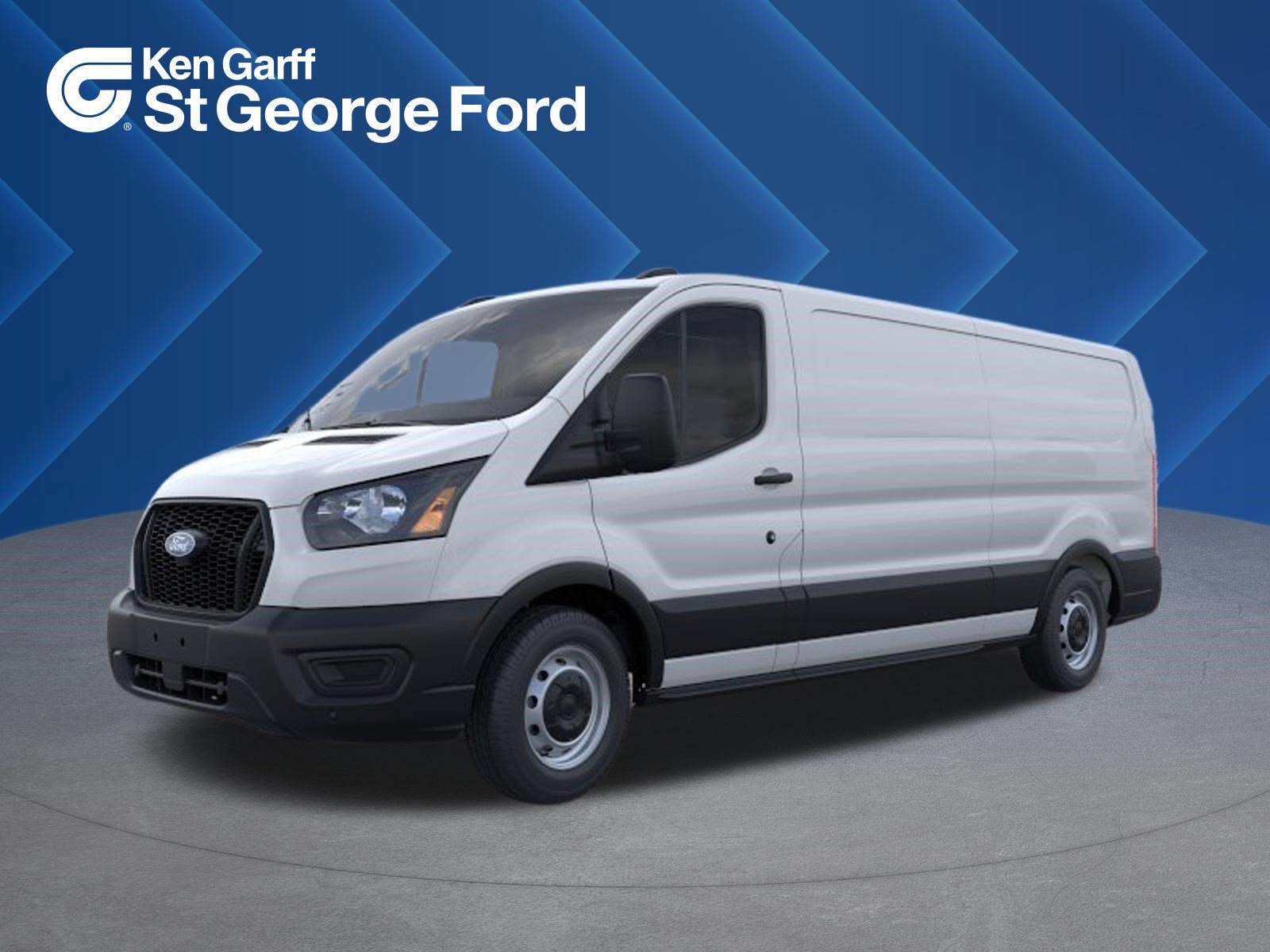 New 2026 Ford Transit 250 Low Roof RWD image 1
