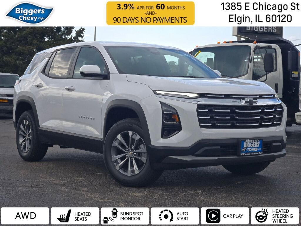 New 2026 Chevrolet Equinox LT w/ Safety and Technology Package AWD/4WD image 1