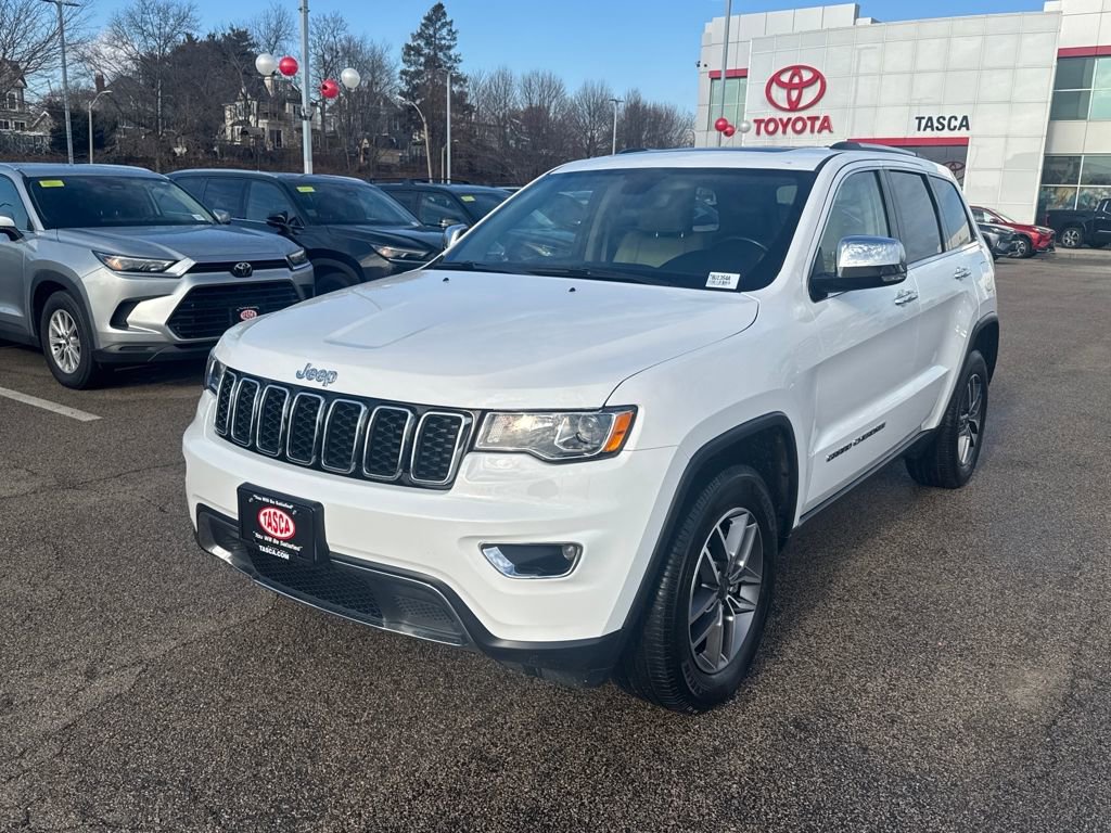 Used 2021 Jeep Grand Cherokee Limited image 3