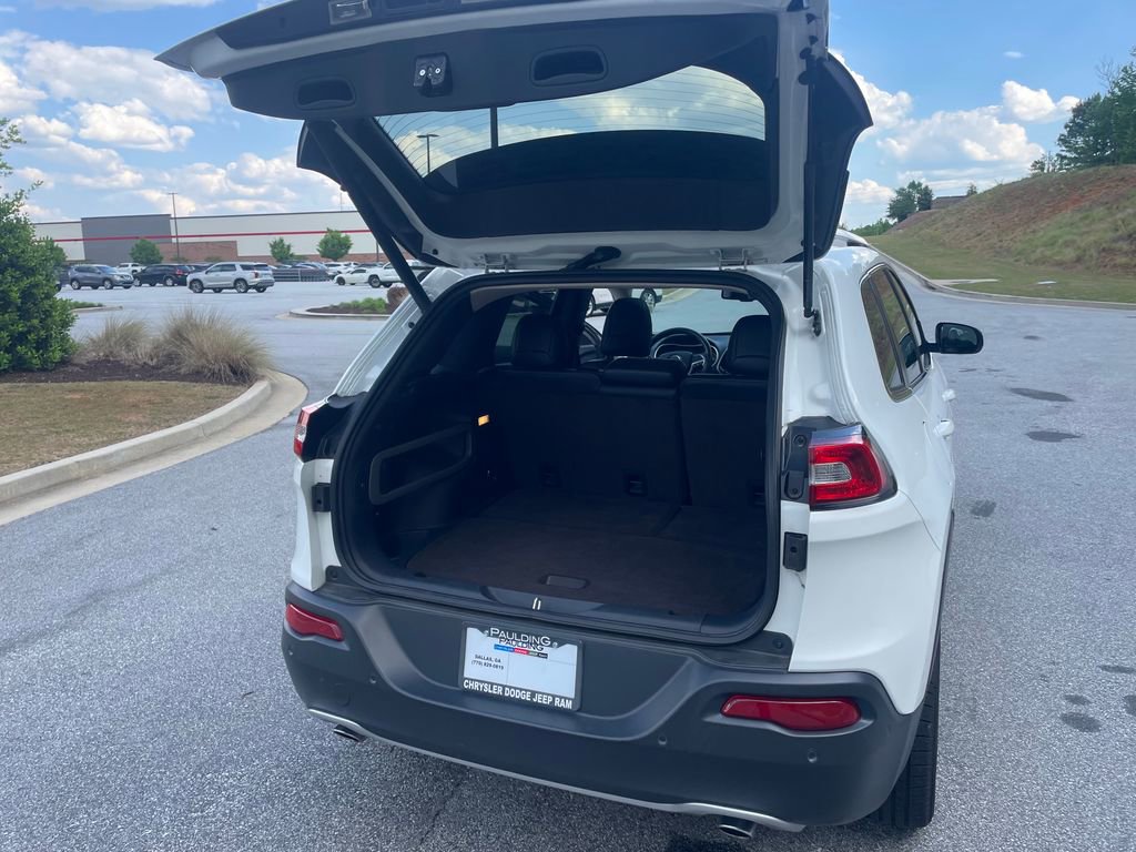 Used 2014 Jeep Cherokee Limited w/ Technology Group image 22