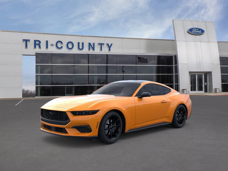 New 2026 Ford Mustang Coupe