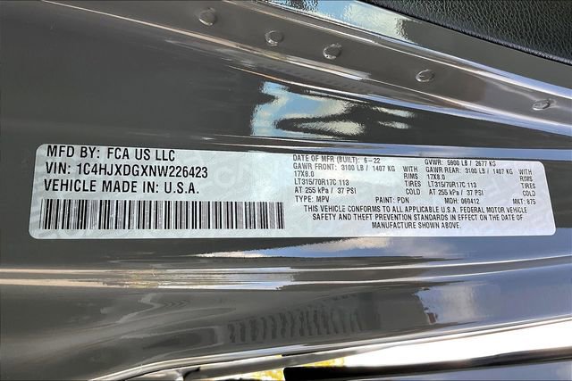 Used 2022 Jeep Wrangler Unlimited Sport image 29