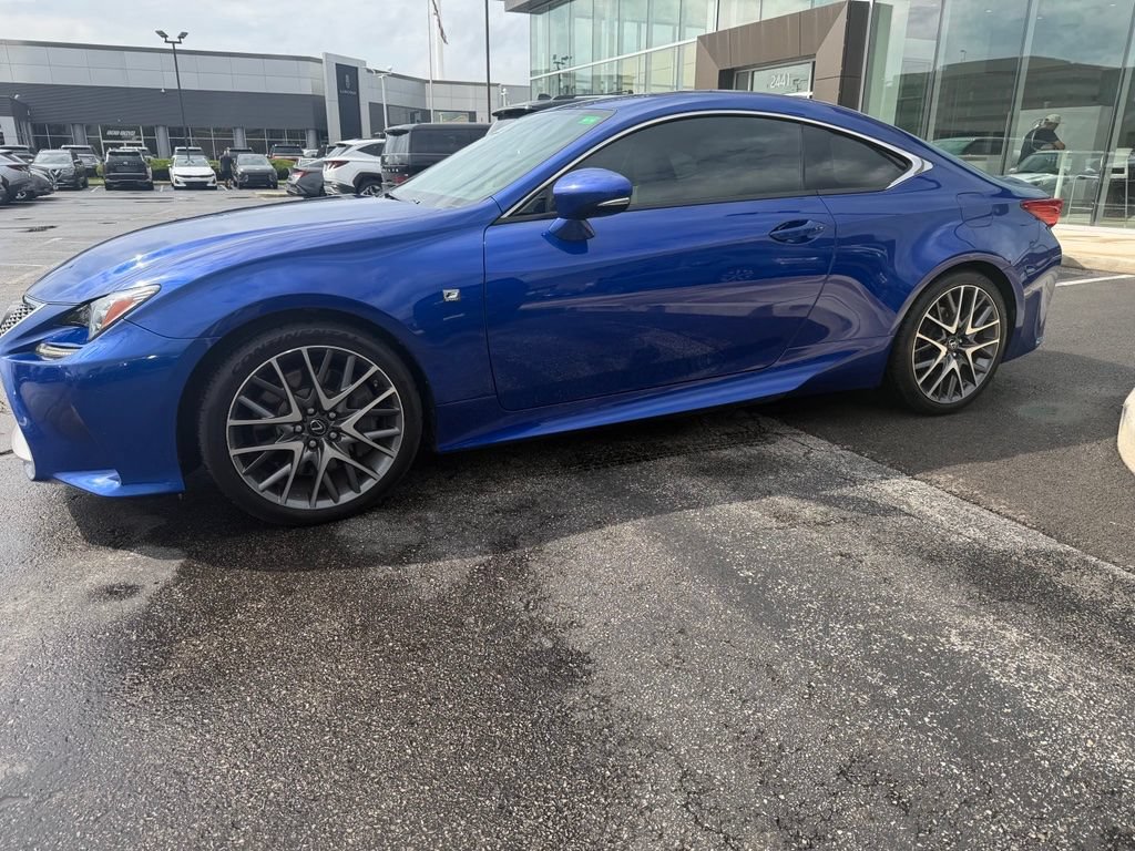 Used 2016 Lexus RC 200t