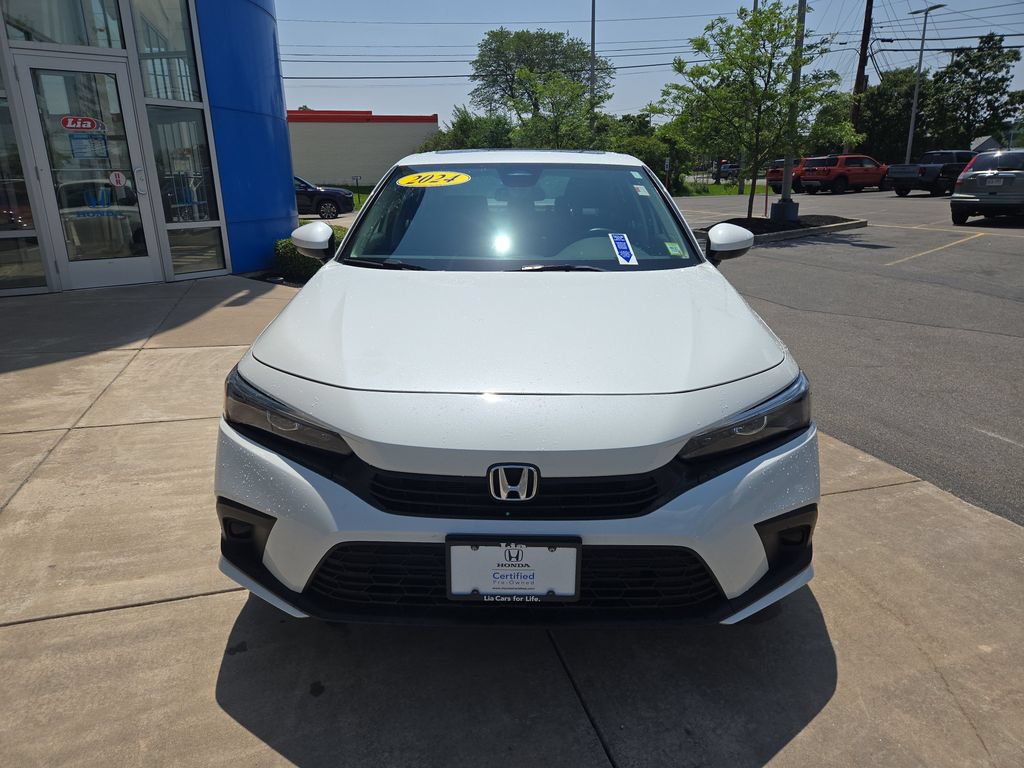Certified 2024 Honda Civic EX image 8