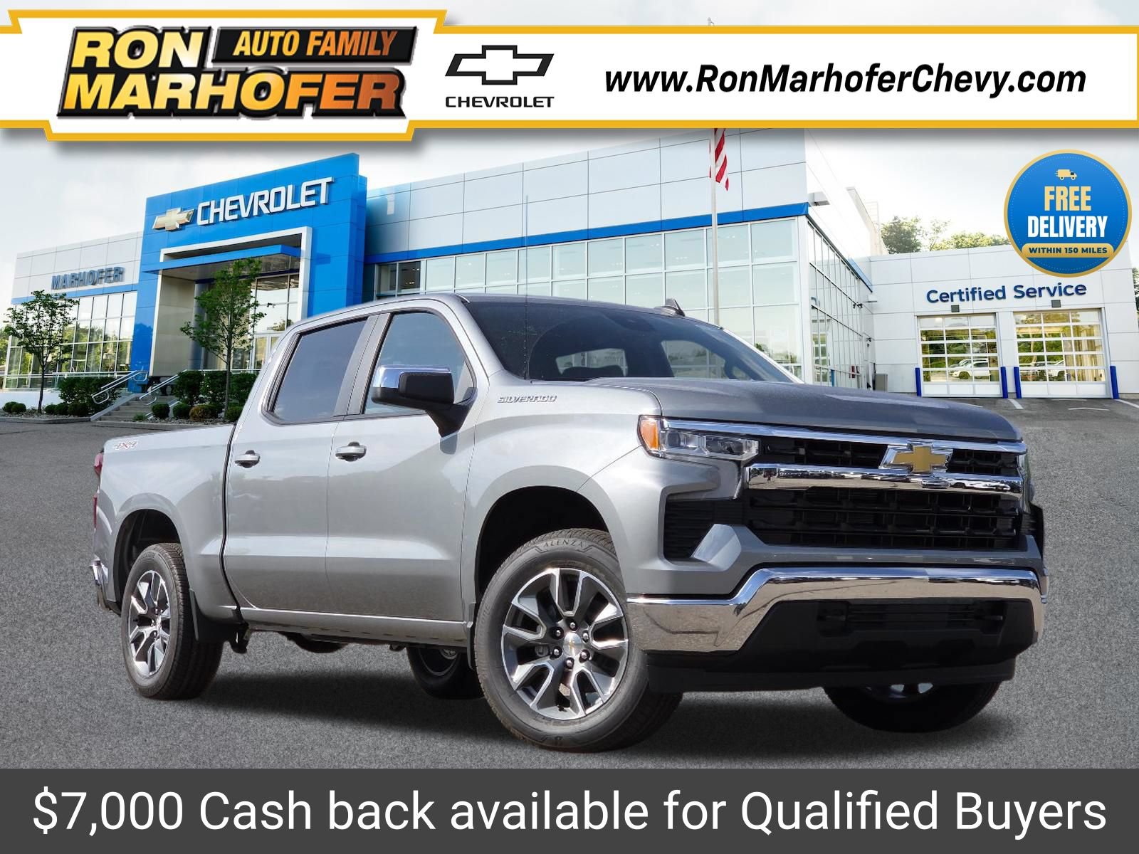 New 2026 Chevrolet Silverado 1500 LT AWD/4WD 360° Tour