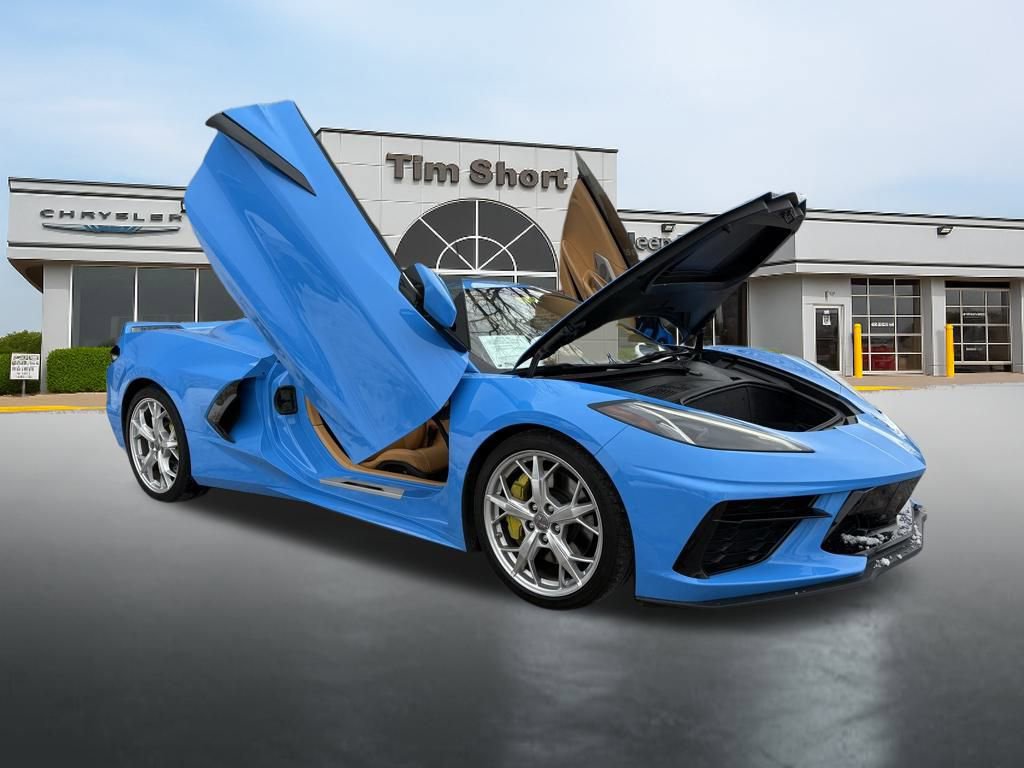 Used 2023 Chevrolet Corvette Stingray Premium Conv w/ Z51 Performance Package image 24