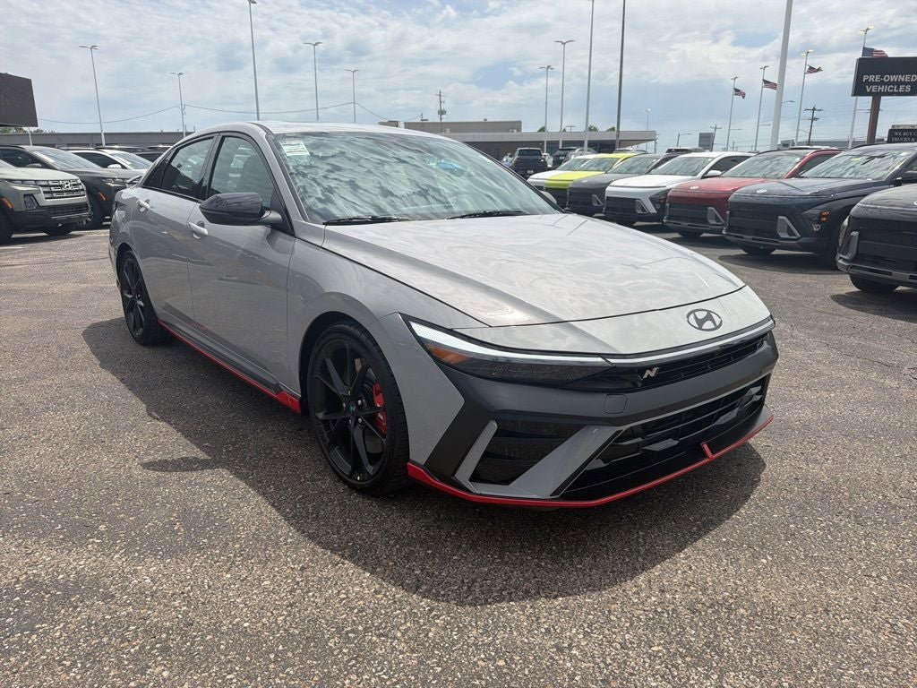 New 2026 Hyundai Elantra N FWD image 2