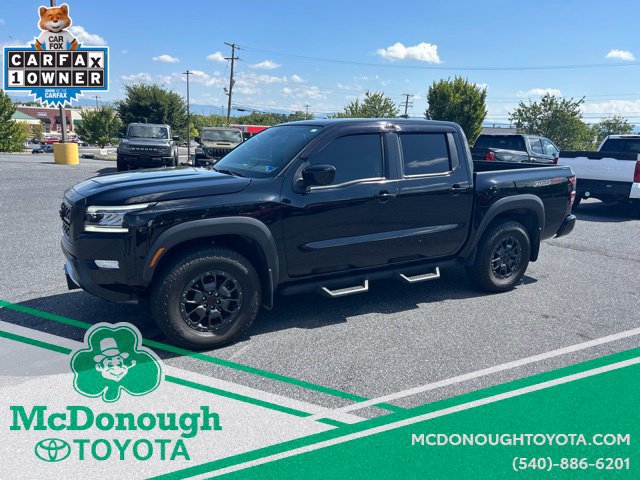 Used 2024 Nissan Frontier PRO-4X w/ Pro Premium Package