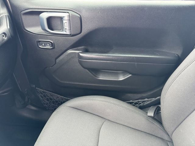 Certified 2021 Jeep Wrangler Unlimited Sport image 22