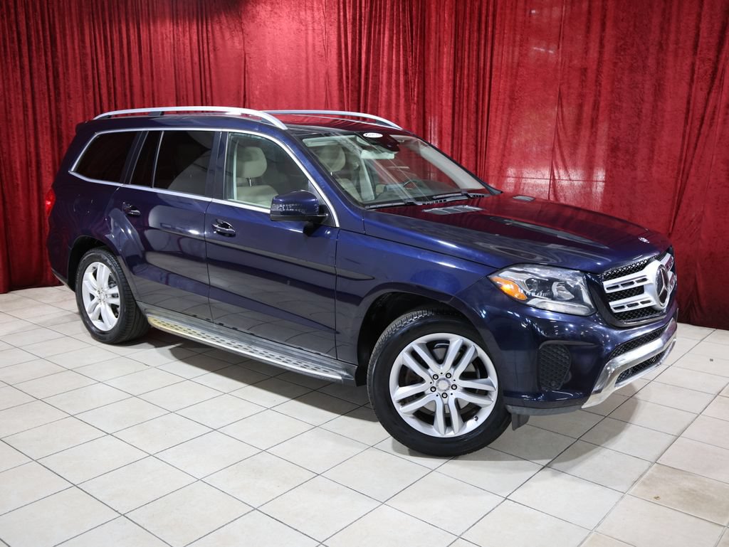 Used 2017 Mercedes-Benz GLS 450 4MATIC image 2