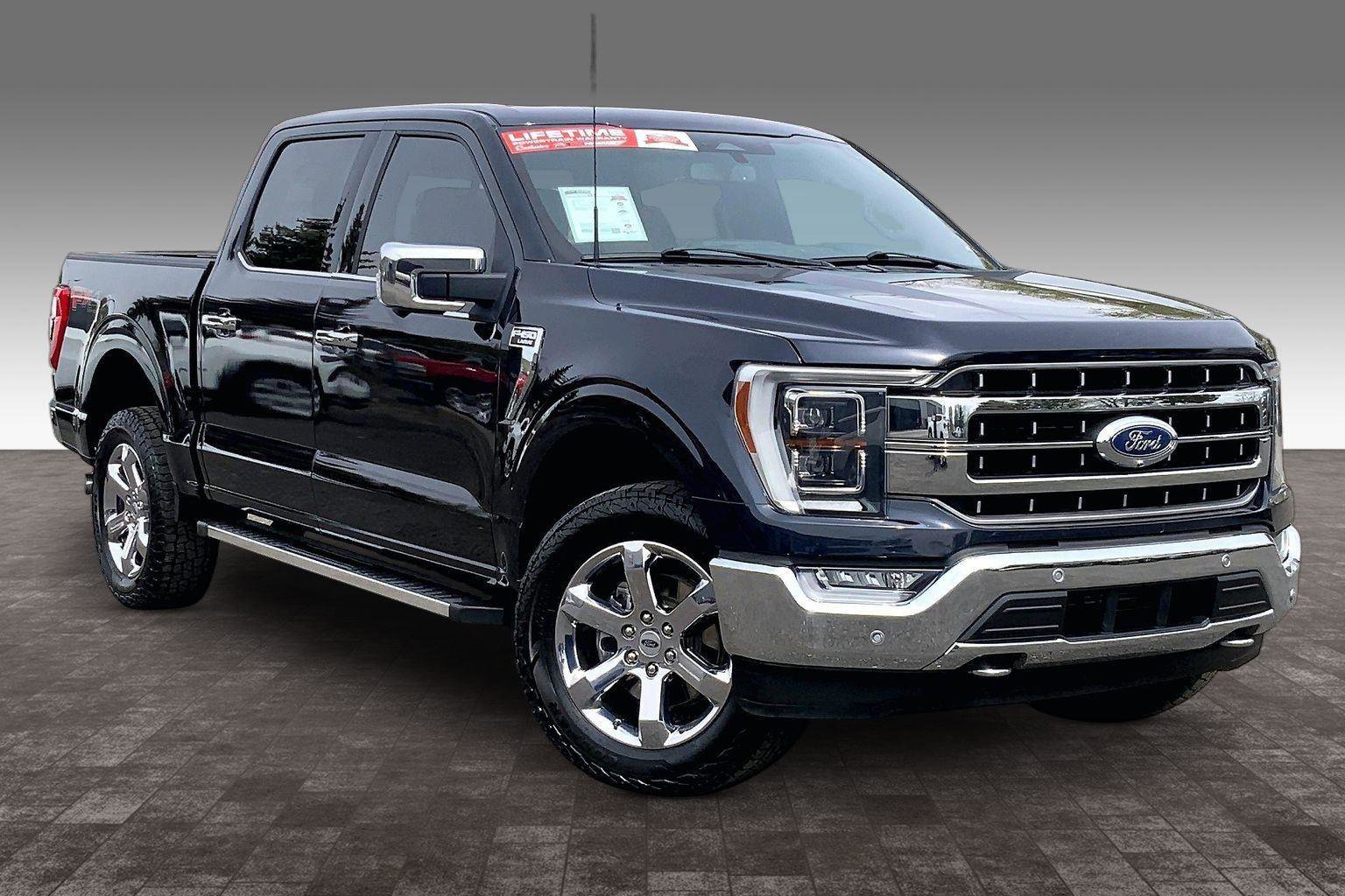 Used 2022 Ford F150 Lariat w/ Equipment Group 502A High image 3