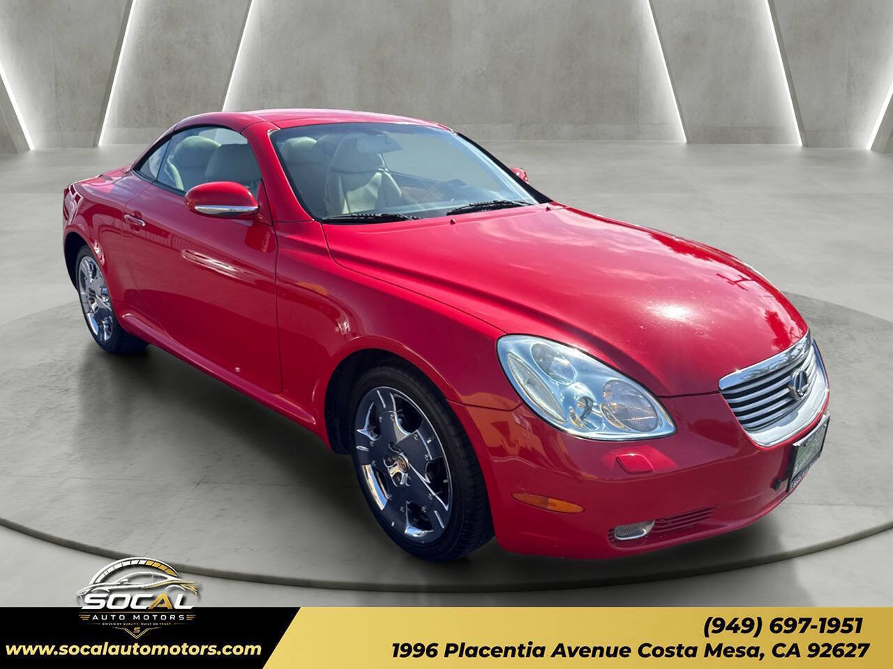 Used 2003 Lexus SC 430 Convertible RWD image 15