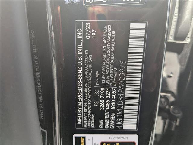 Used 2023 Mercedes-Benz EQS 450+ SUV image 25