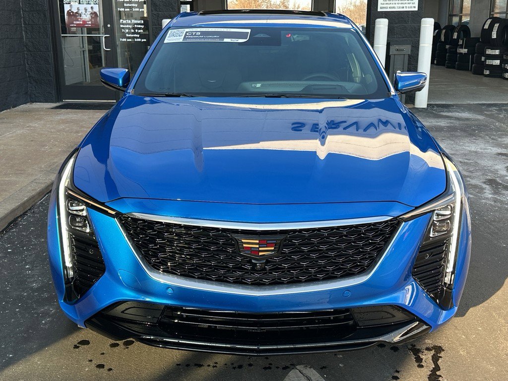 New 2026 Cadillac CT5 Premium Luxury w/ Technology Package AWD/4WD image 6