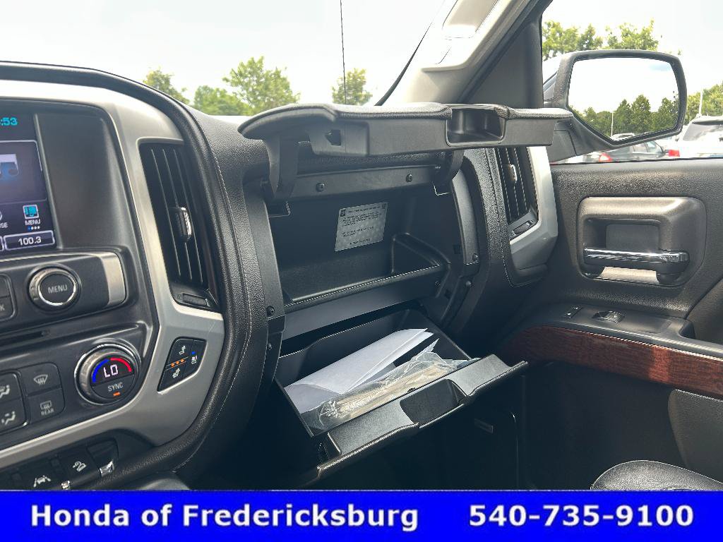 Used 2018 GMC Sierra 1500 SLT AWD/4WD image 22