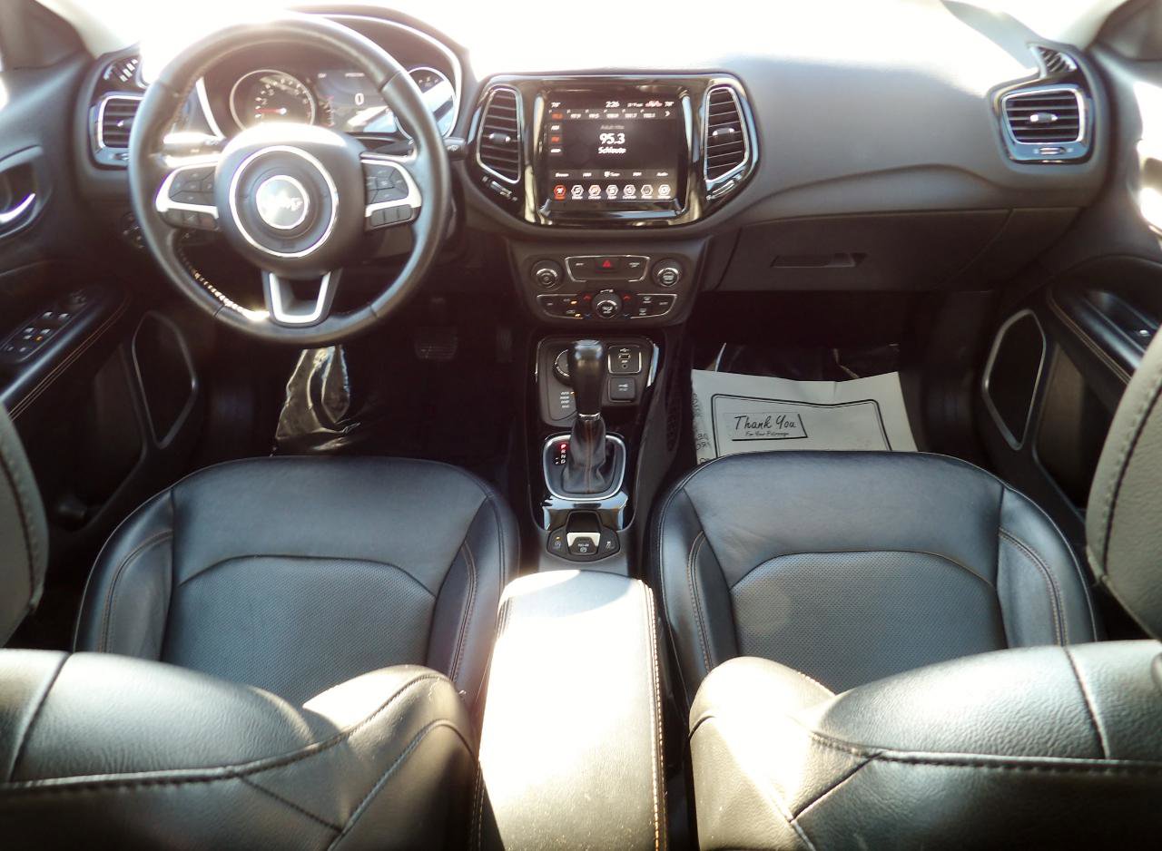 Used 2020 Jeep Compass Limited image 10