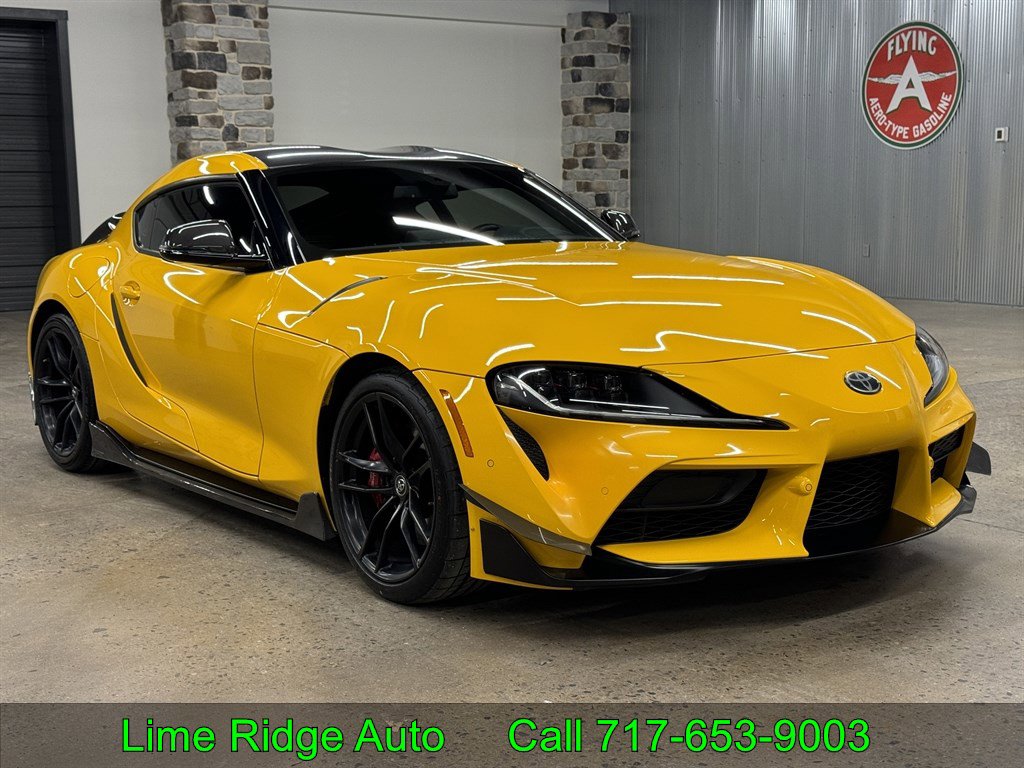 Used 2021 Toyota Supra Premium w/ Driver Assist Package image 1