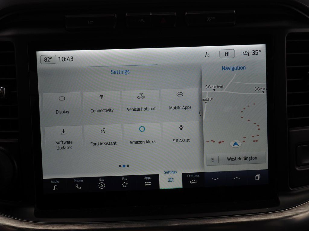 Used 2023 Ford F150 Lariat w/ Equipment Group 502A High image 42