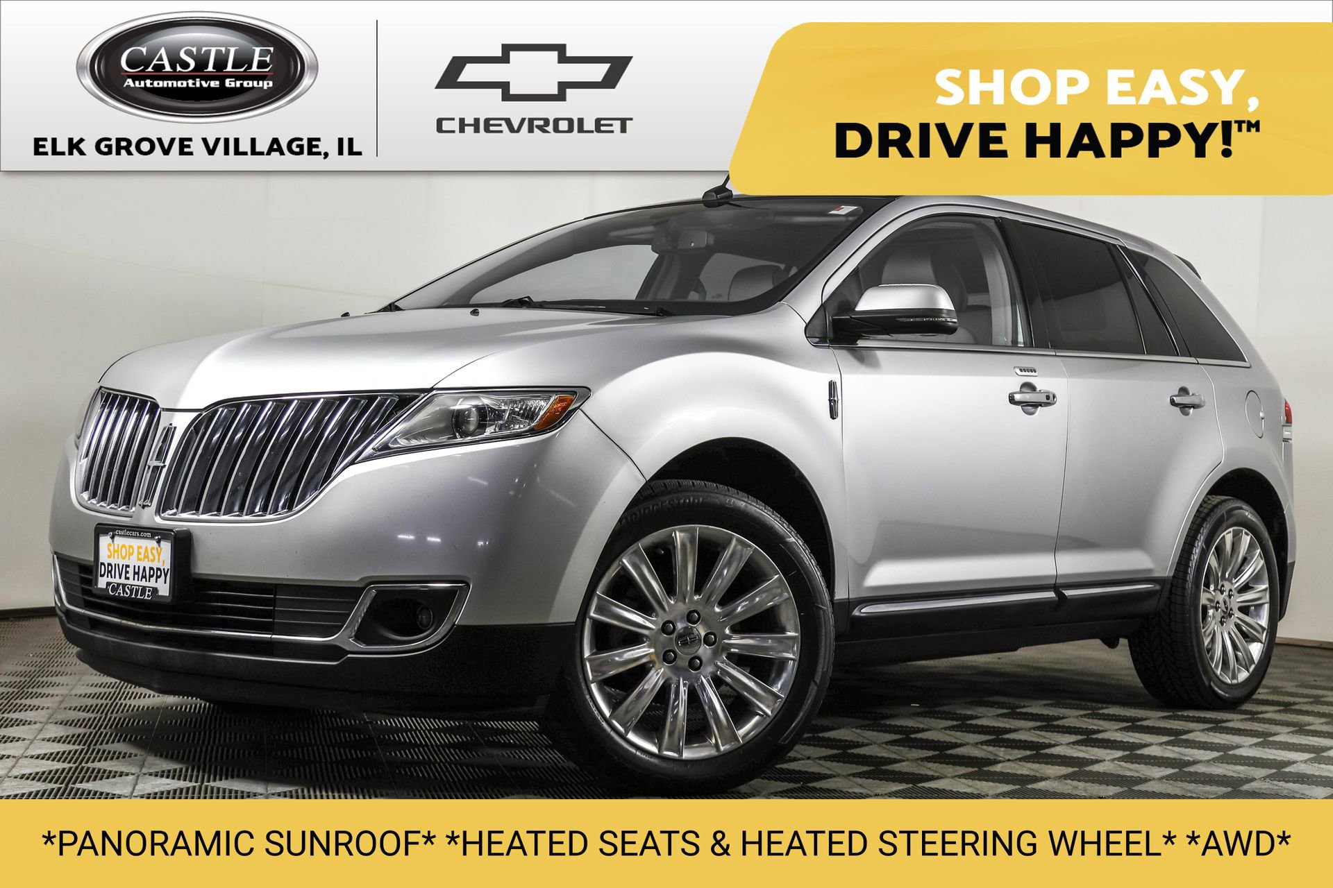 Used 2013 Lincoln MKX AWD